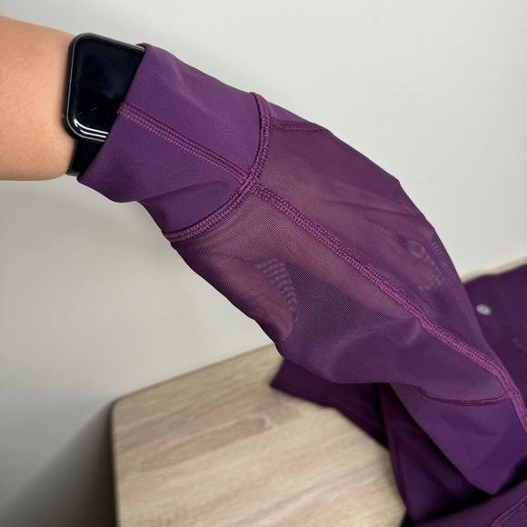 Lululemon Hot Like Agni Pant Size 6 Purple - Picture 6 of 8